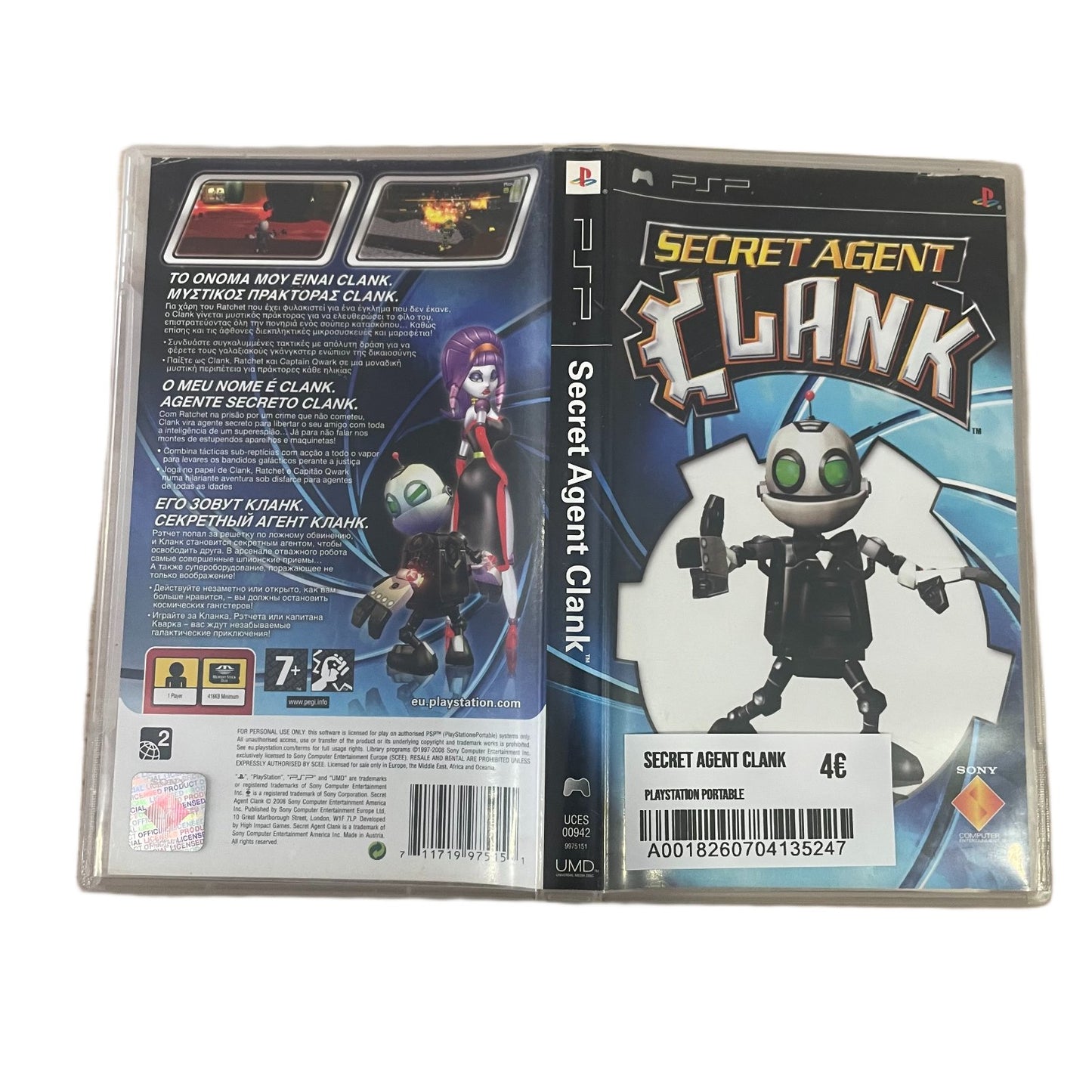 Secret Agent Clank