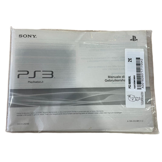 PS3 Manual