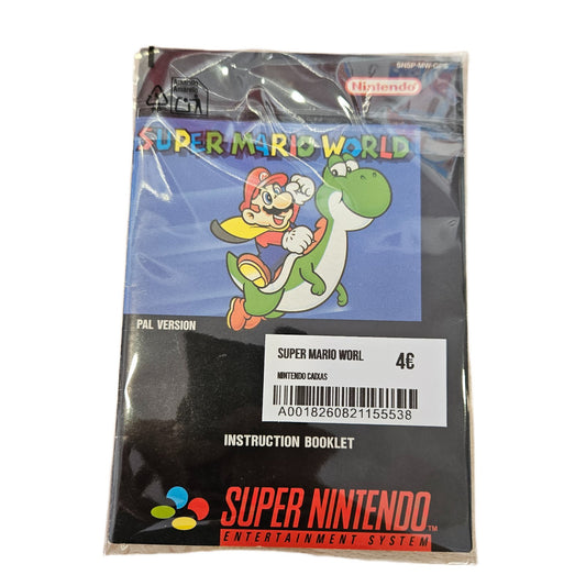Super Mario World Manual