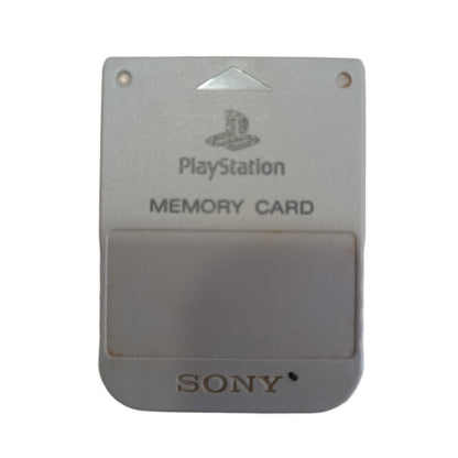 Memory Card PS1
