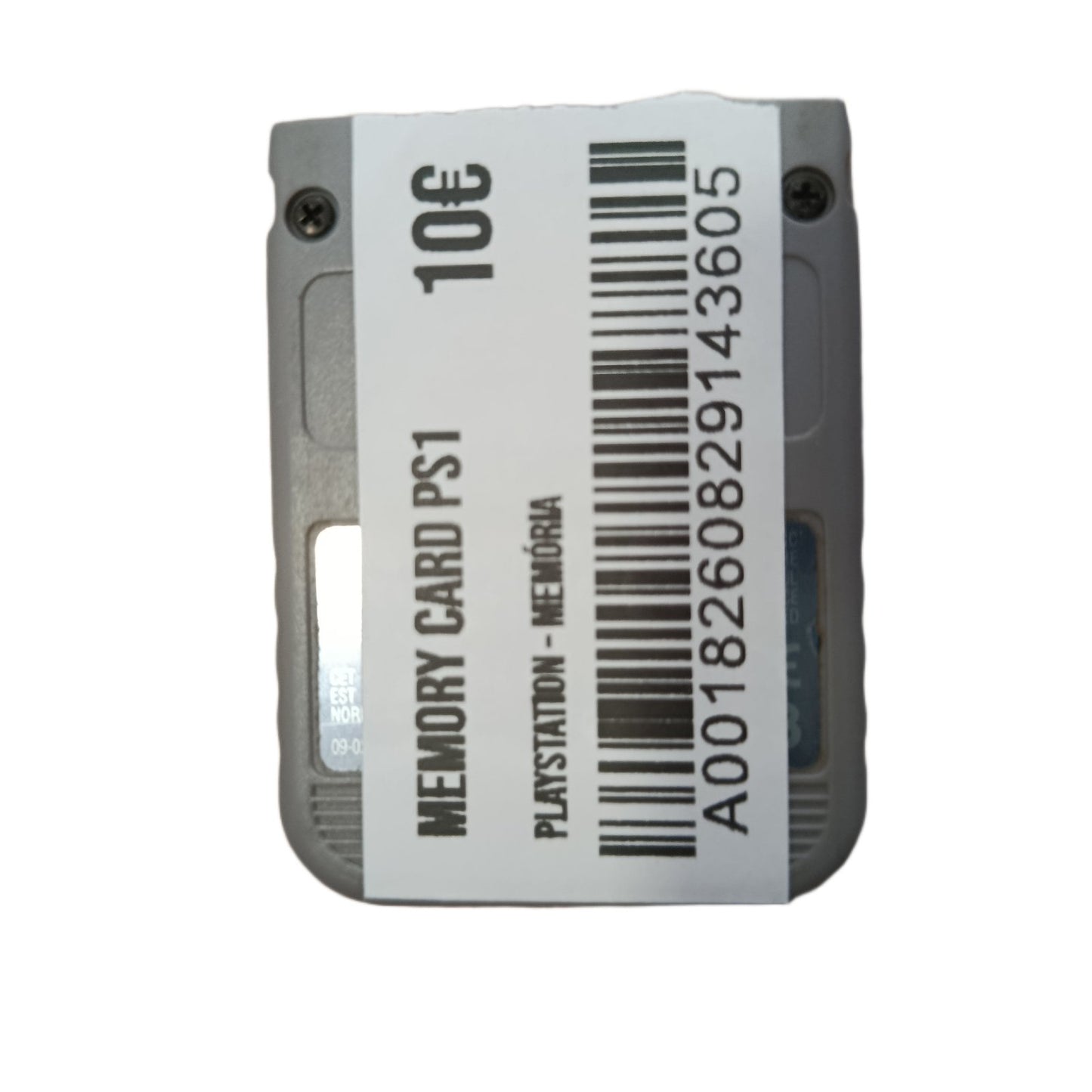 Memory Card PS1