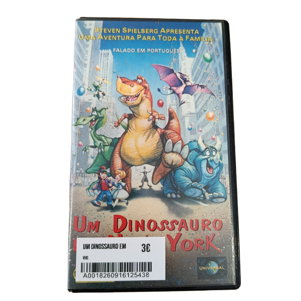 Um Dinossauro em Nova York