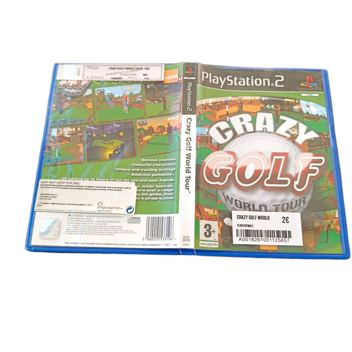 Crazy Golf World Tour