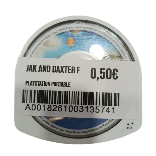 Jak and Daxter Fronteira Perdida