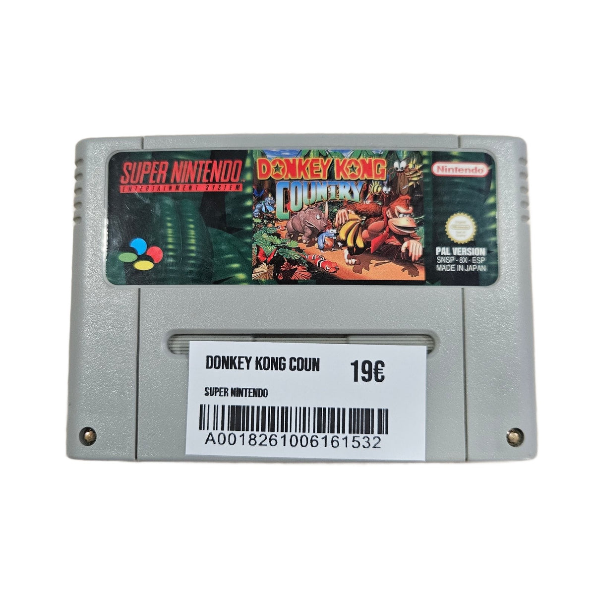 Donkey Kong Country
