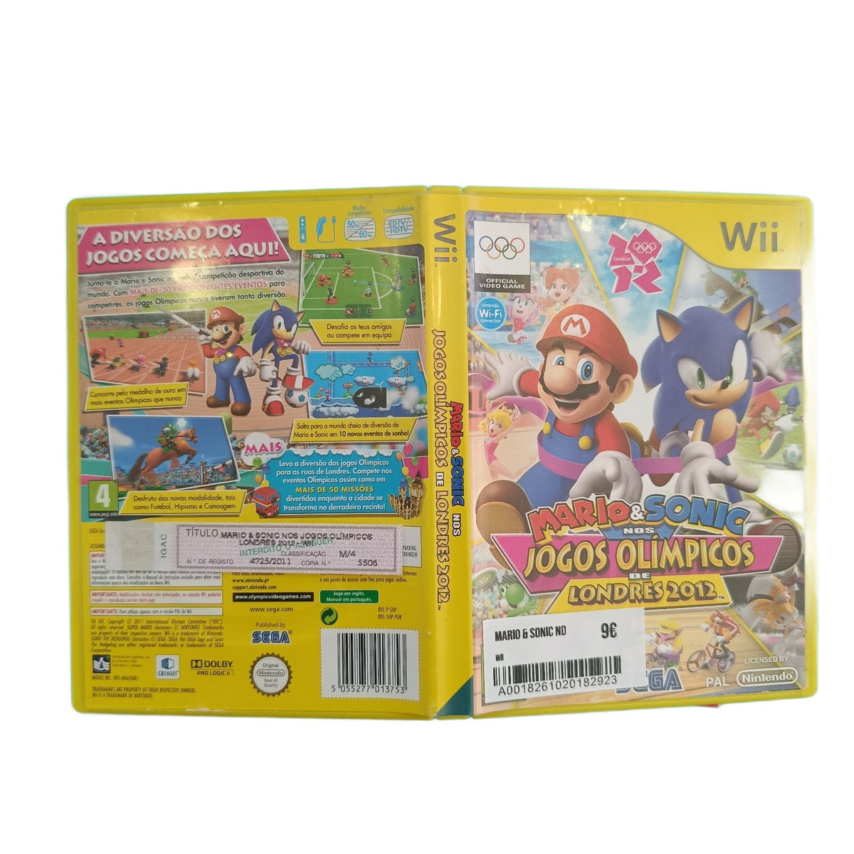 Mario & Sonic nos Jogos Olímpicos de Londres 2012