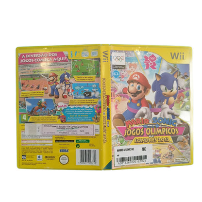Mario & Sonic nos Jogos Olímpicos de Londres 2012