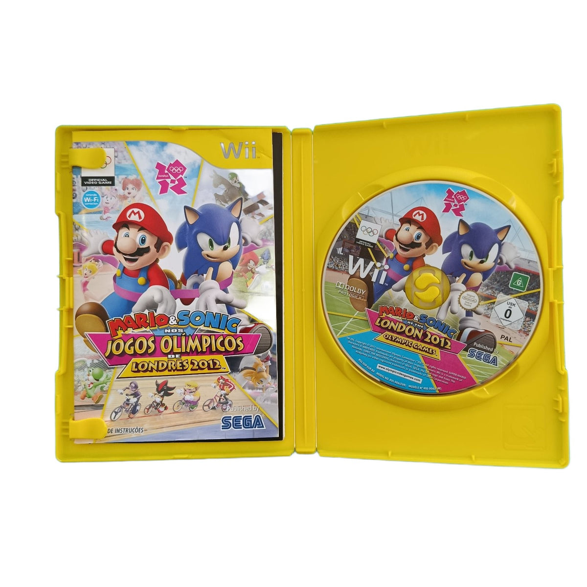 Mario & Sonic nos Jogos Olímpicos de Londres 2012