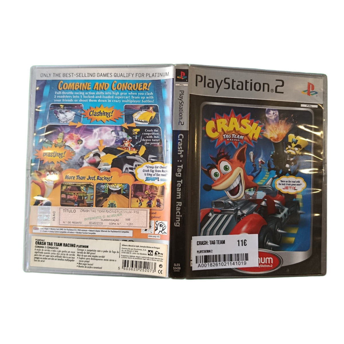 Crash: Tag Team Racing