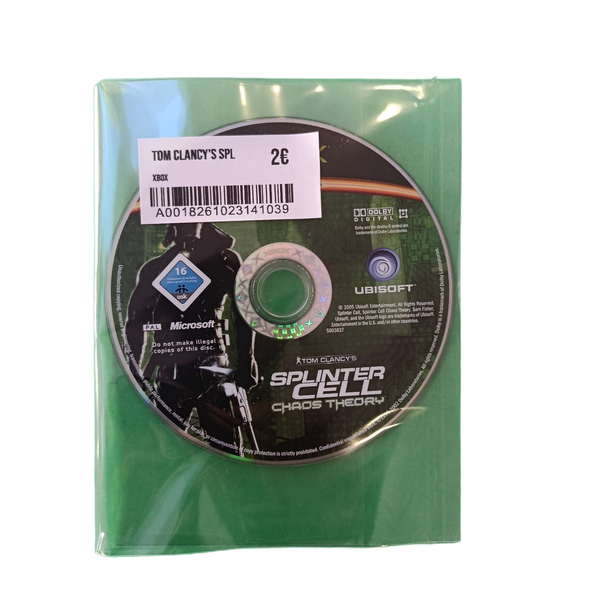 Tom Clancy's Splinter Cell Chaos Theory