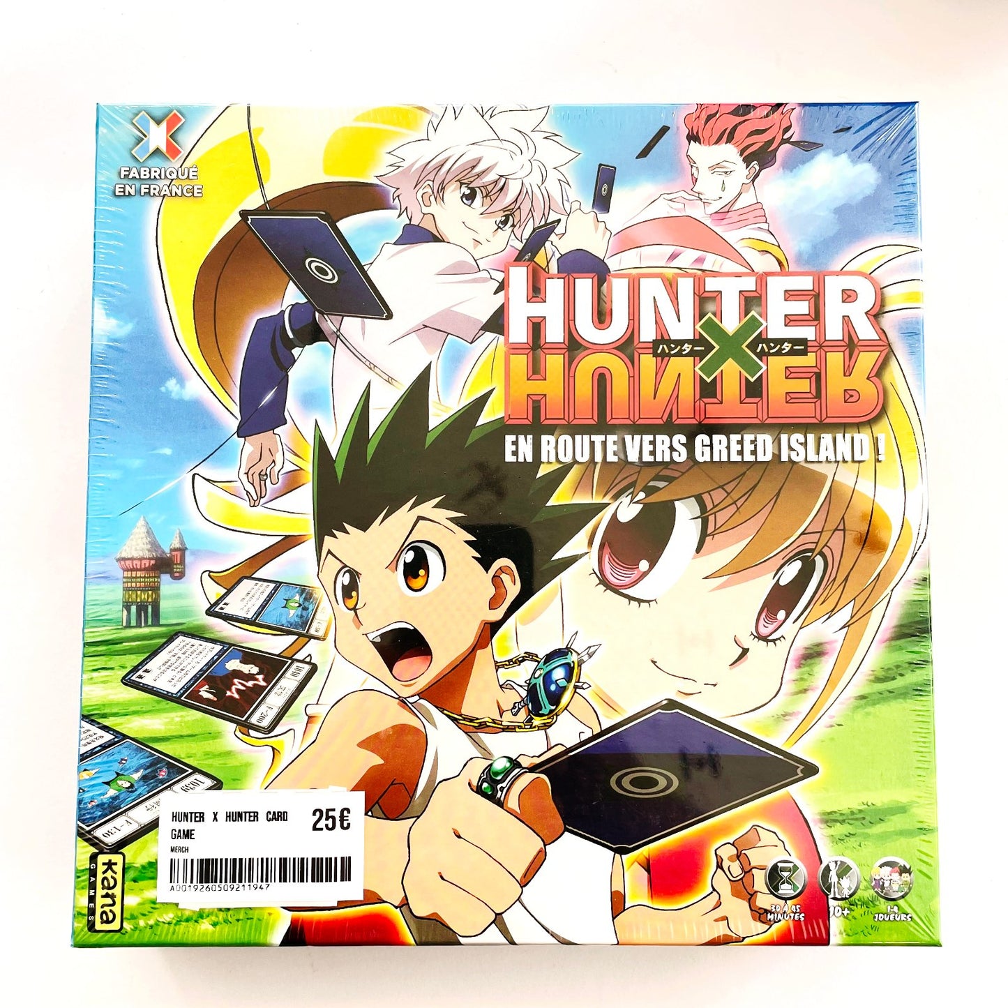 Hunter X Hunter Card Game