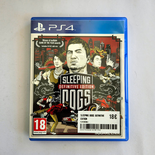 Sleeping Dogs Definitive Edition