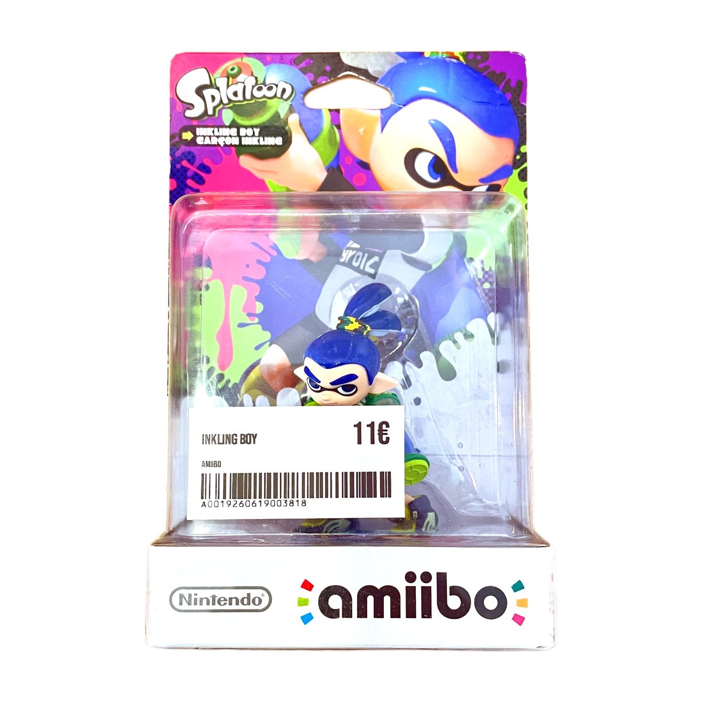 Inkling Boy