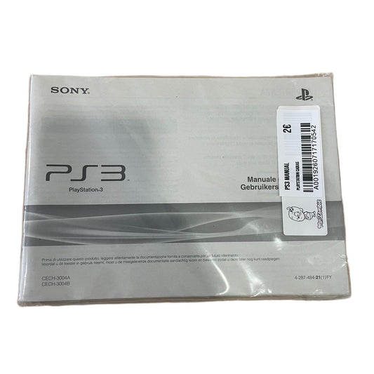 PS3 Manual