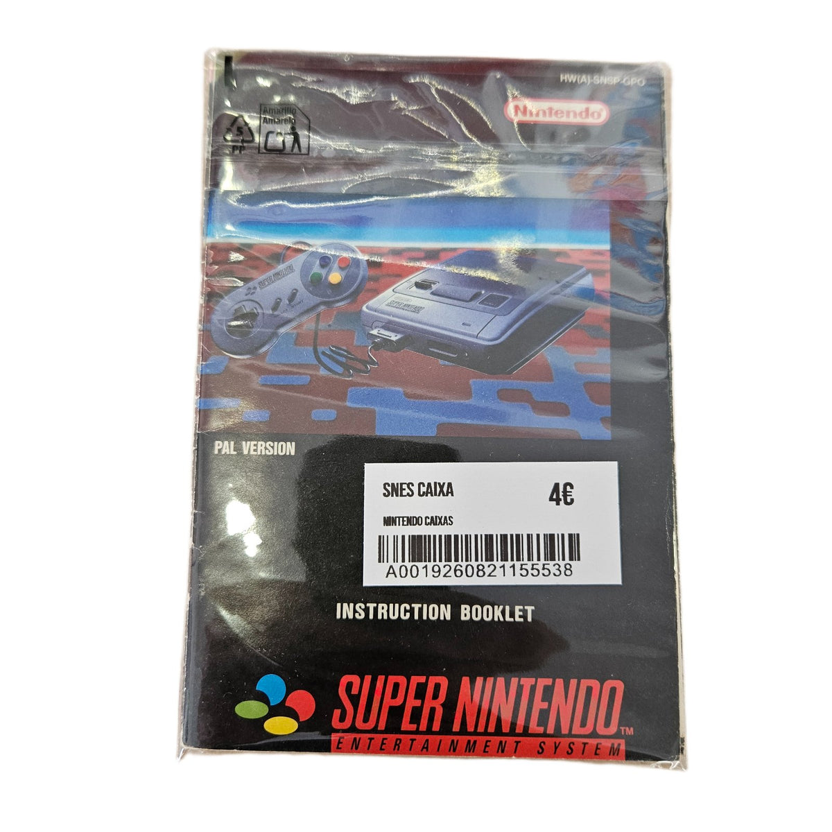 SNES Manual