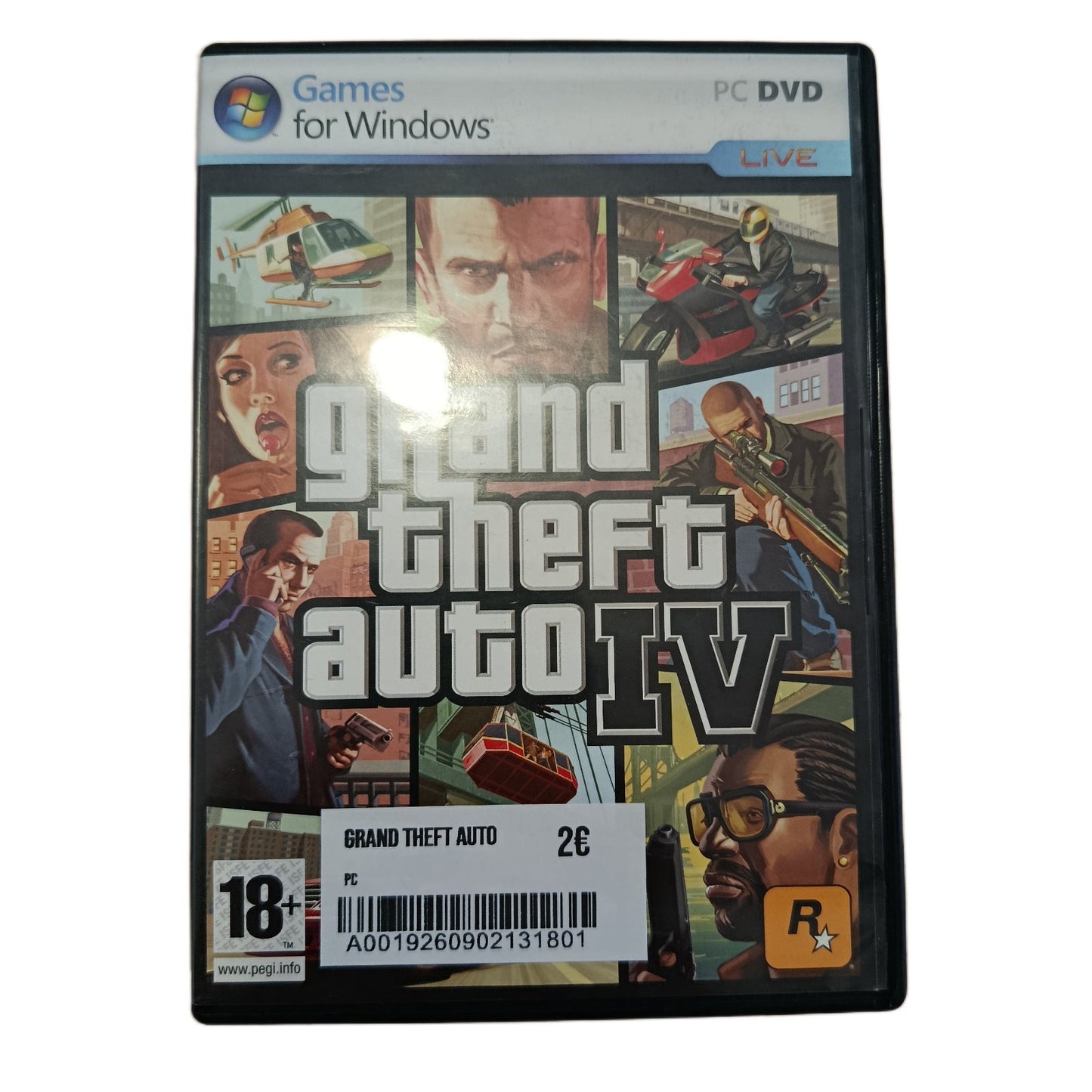 Grand Theft Auto IV