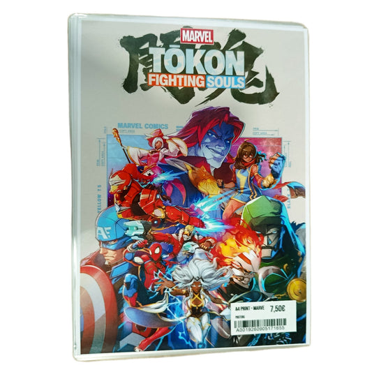 A4 Print - Marvel Tokon