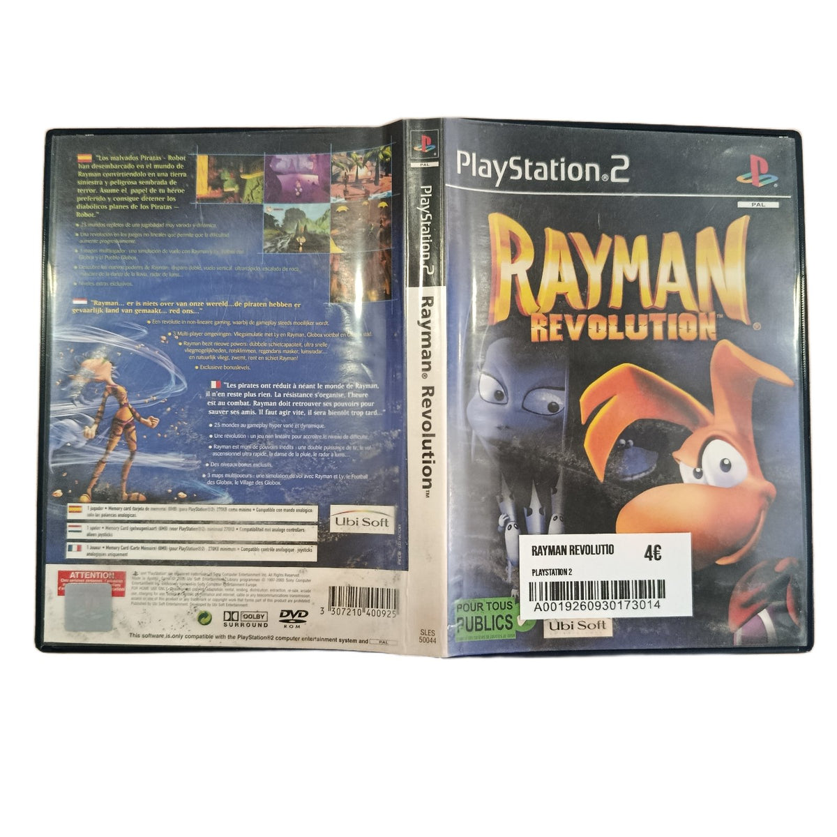 Rayman Revolution