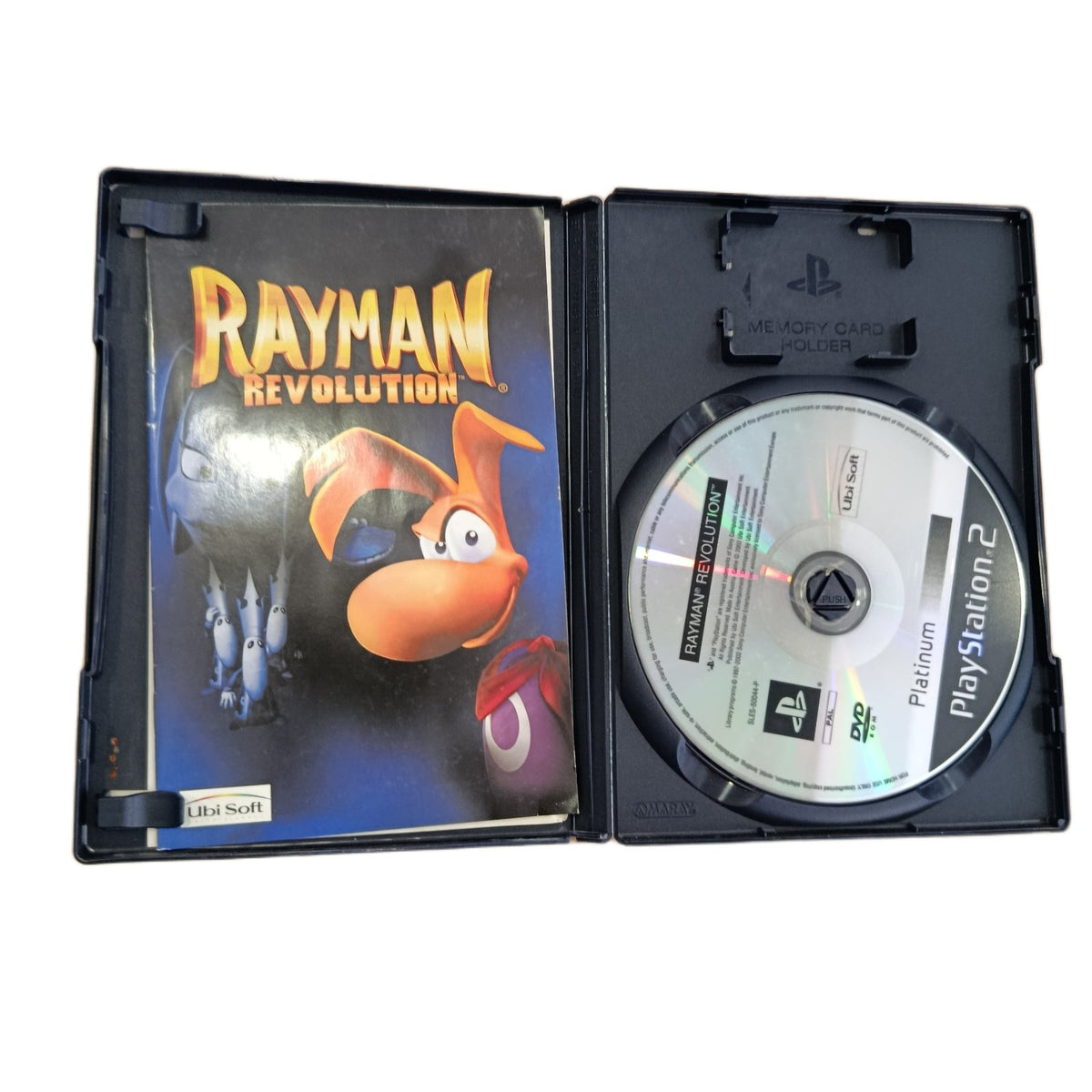 Rayman Revolution