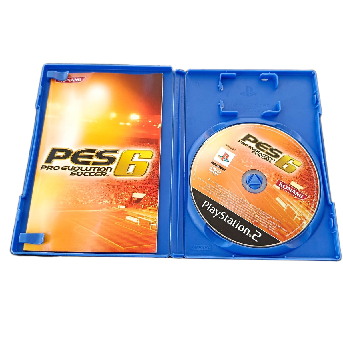 Pro Evolution Soccer 6