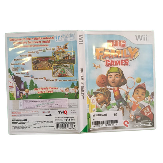 Big Family Games