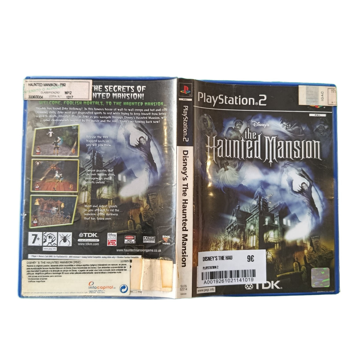 Disney's The Haunted Mansion