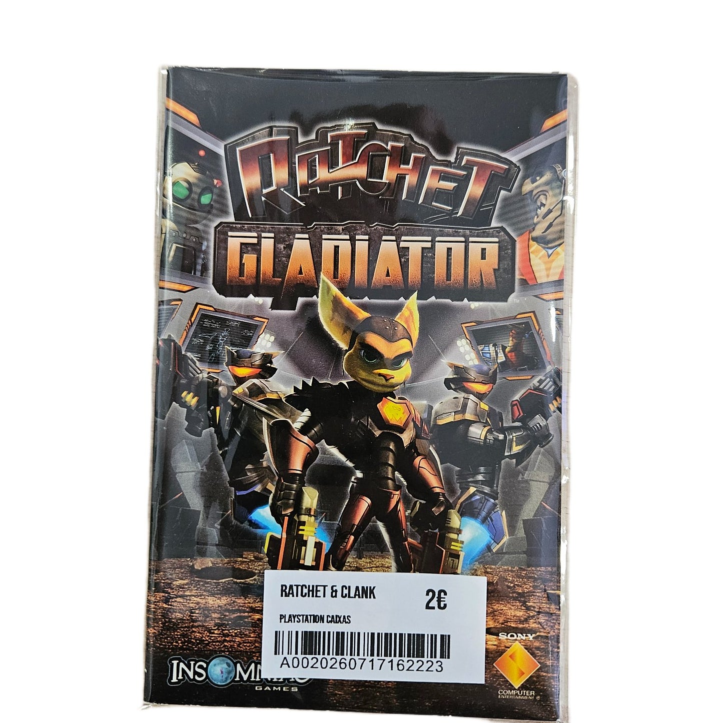 Ratchet & Clank Gladiator