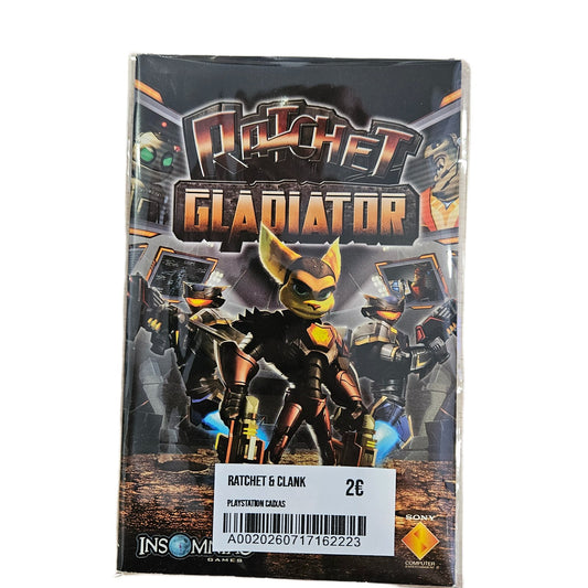 Ratchet & Clank Gladiator