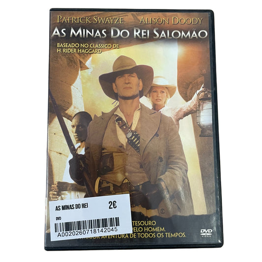 As minas do rei salomao