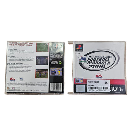 The F.A. Premier League Football Manager 2000