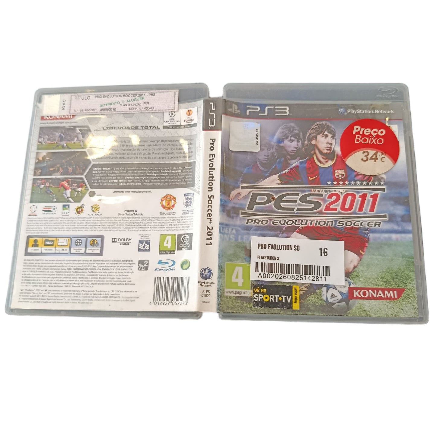 Pro Evolution Soccer 2011