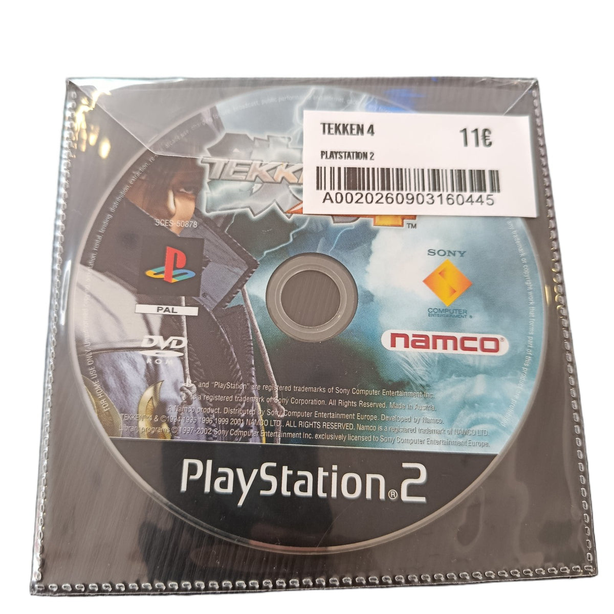 Tekken 4
