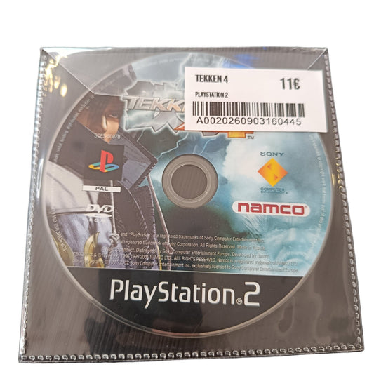 Tekken 4