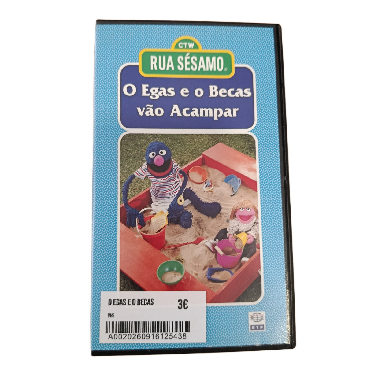 O Egas e o Becas vão Acampar