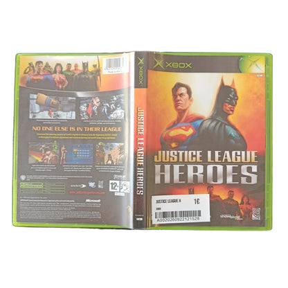 Justice League Heroes