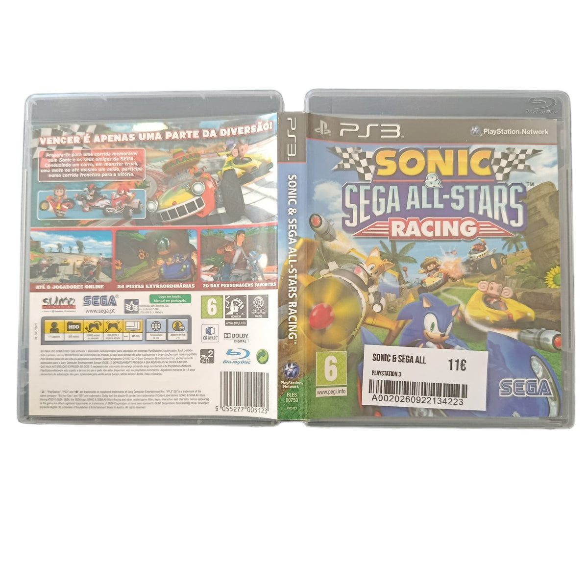 Sonic & Sega All-Stars Racing
