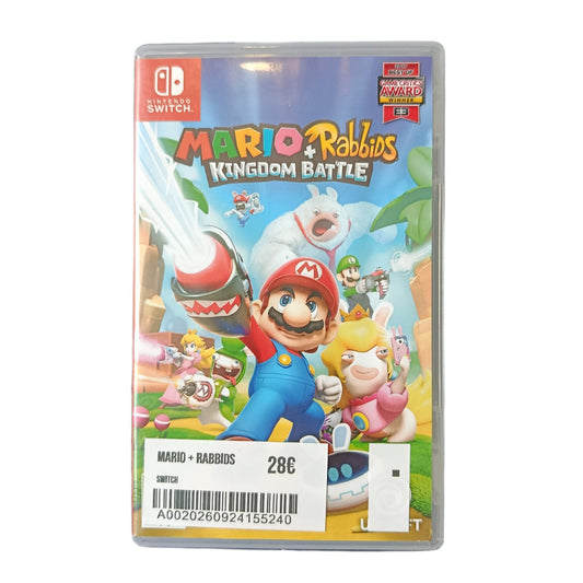Mario + Rabbids Kingdom Battle