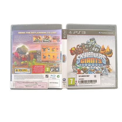 Skylanders Swap Force