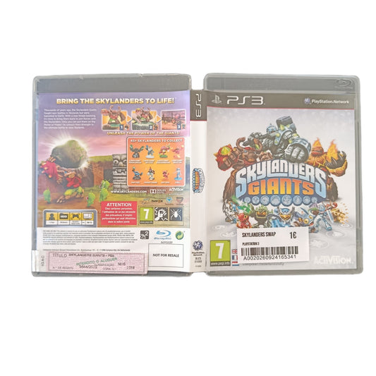 Skylanders Giants