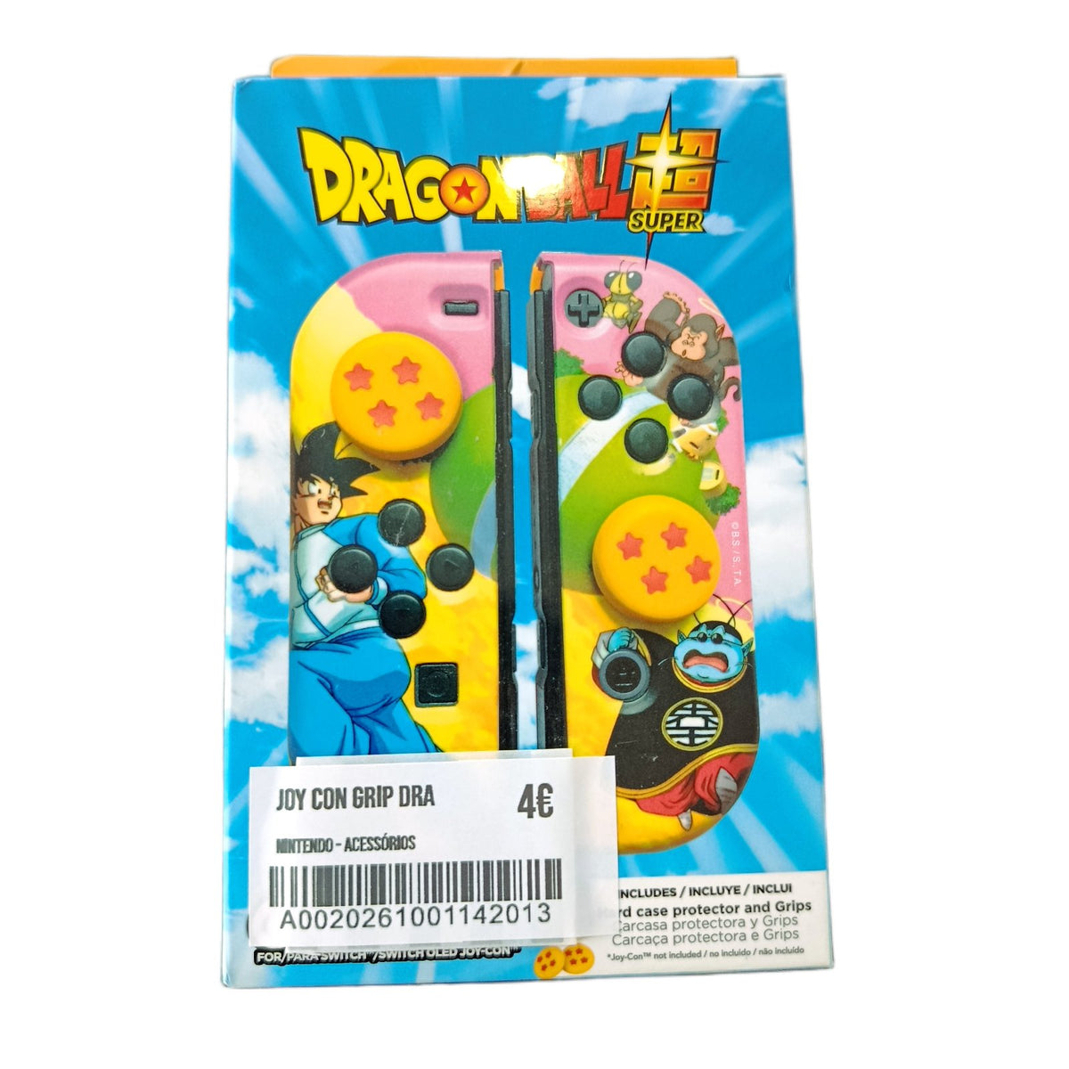 Joy con Grip Dragon Ball