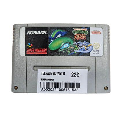Teenage Mutant Hero Turtles - Tournament Fighters