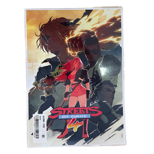 A4 Print - Streets of Rage 4