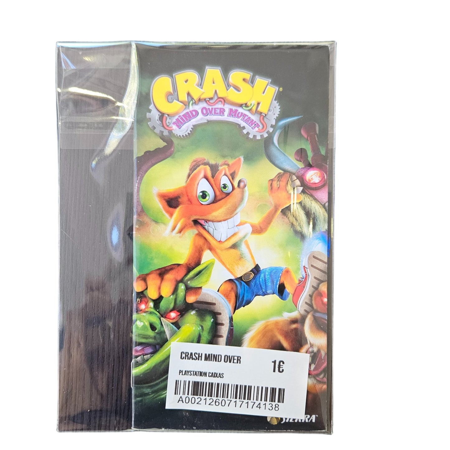Crash Mind Over Mutant