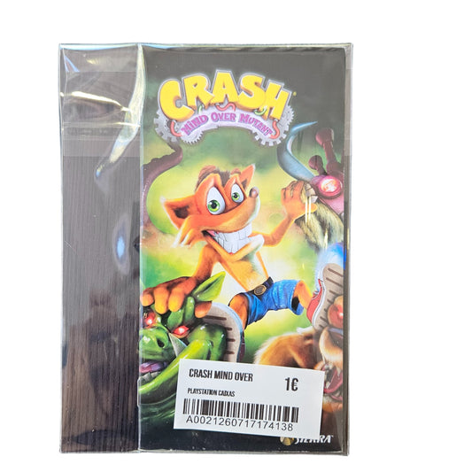 Crash Mind Over Mutant