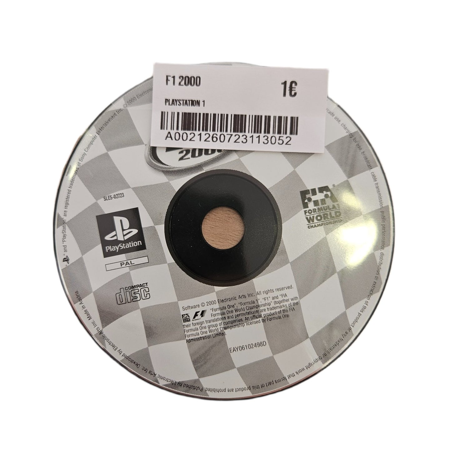 F1 2000