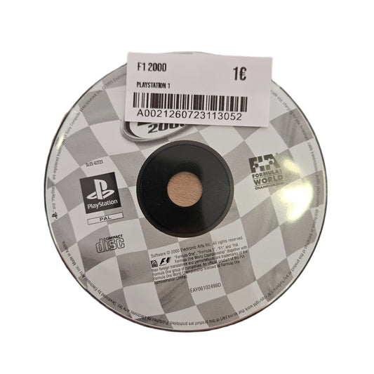 F1 2000