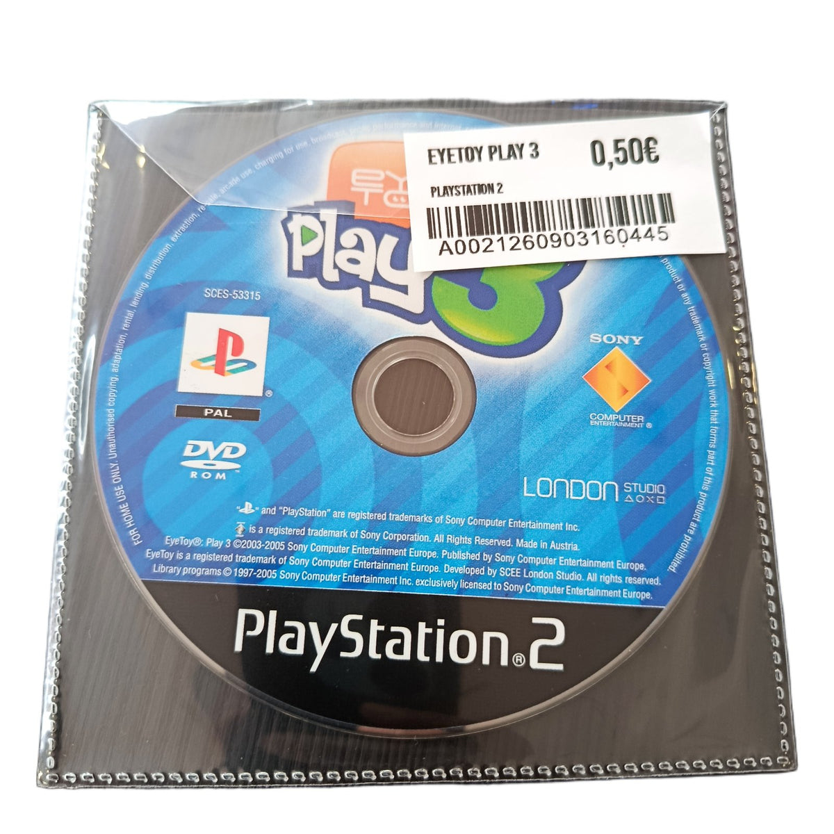 EyeToy Play 3