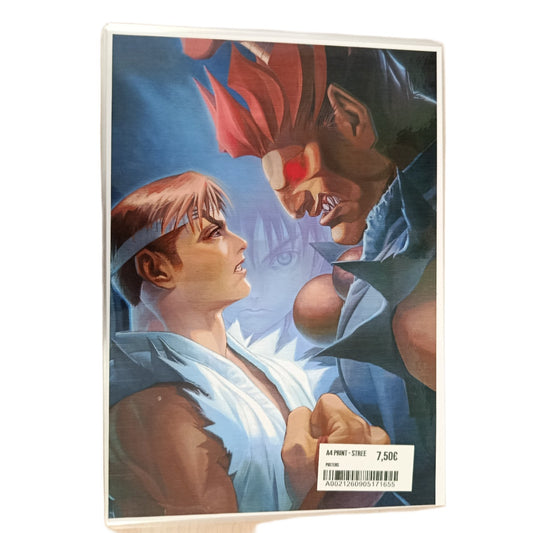 A4 Print - Street Fighter Alpha