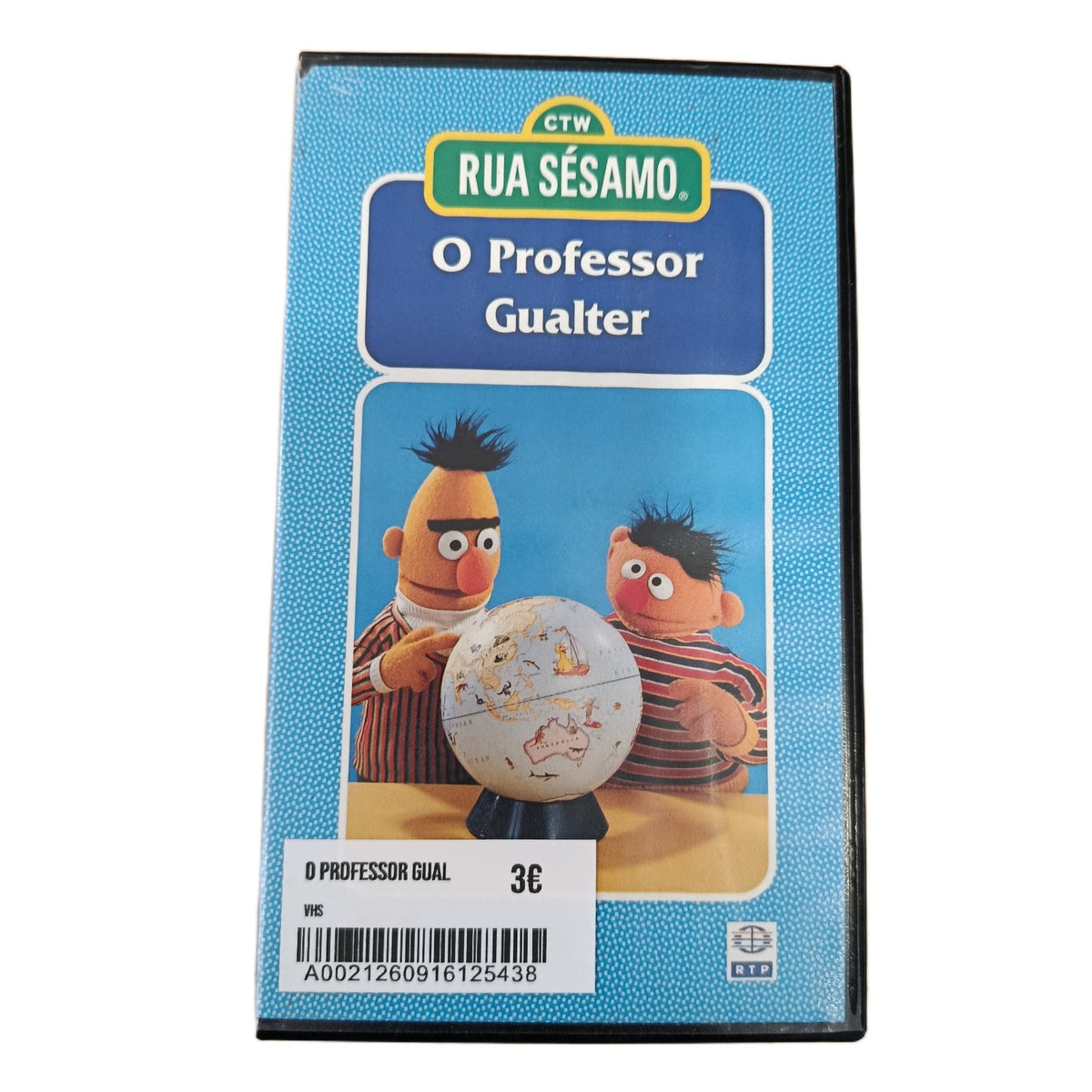 O Professor Gualter