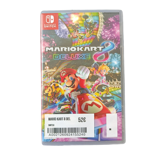 Mario Kart 8 Deluxe